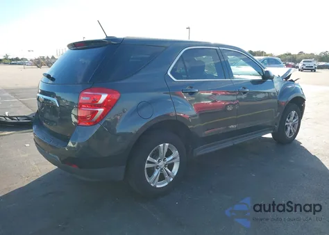 2017 Chevrolet Equinox Ls z USA, uszkodzony, nr VIN 2GNALBEK6H1516047